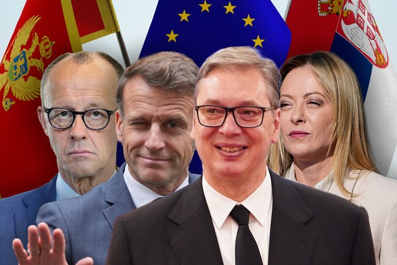 DOLAZE MERC, MAKRON, MELONI... Šta će biti glavna tema Samita EU u Tivtu, kome će prisustvovati i Vučić: Poruka Srbiji da sledi Crnu Goru - proces proširenja je živ?