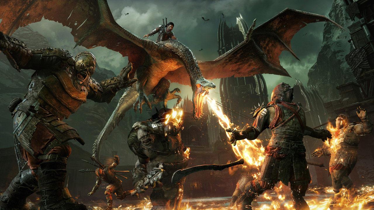 Oficiálny obrázok z hry Middle-earth: Shadow of War.