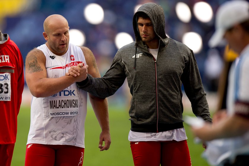 Stroje reprezentantów Polski w lekkiej atletyce w Moskwie