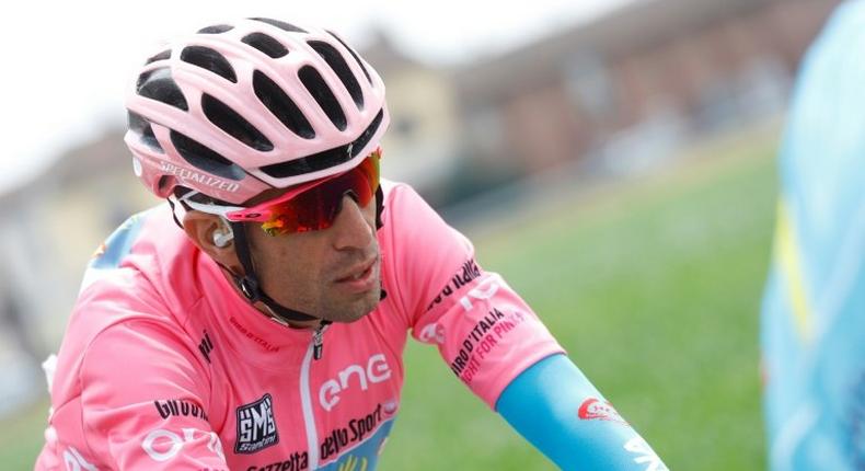 Defending champion Vincenzo Nibali targets a third pink jersey in the 100th edition of the Giro d'Italia cycling race