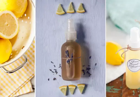 Rozjaśniający tonik z cytryny - przepis na kosmetyk domowej roboty (prawie za darmo)