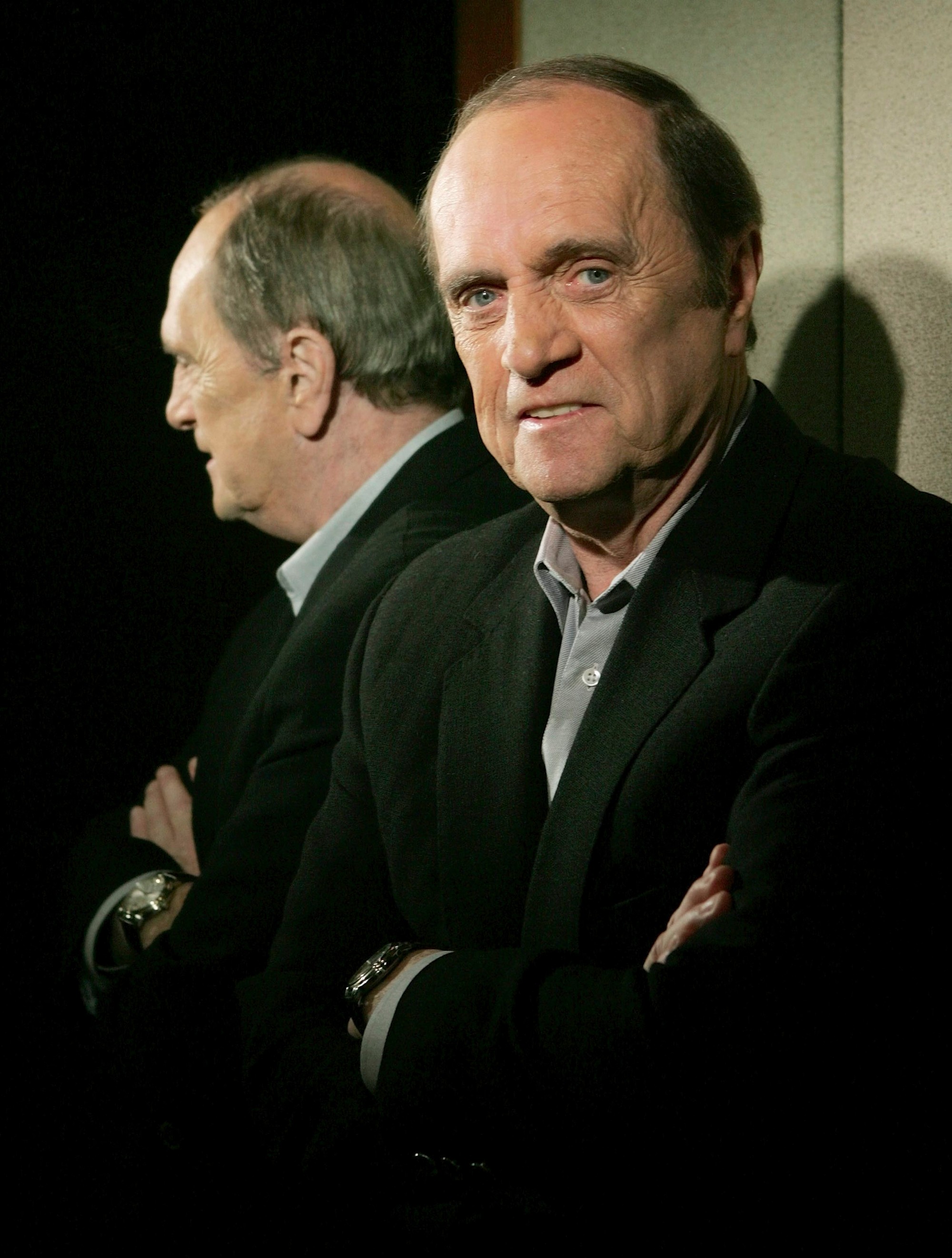 Herec a komik Bob Newhart.