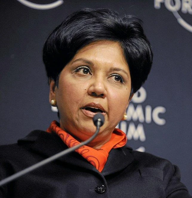 Indra Nooyi - Pepsico.