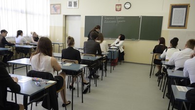 Szkoła uczniowie edukacja oświata matura nauka klasa