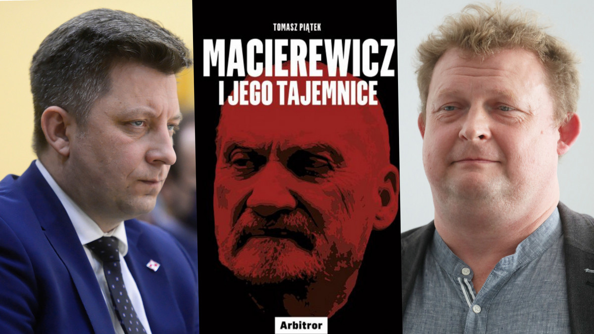 "Macierewicz i jego tajemnice". Michał Dworczyk przeprasza Tomasza Piątka