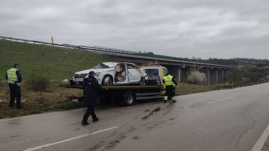 Rasim Ljajić i Branko Gogić, nesreća