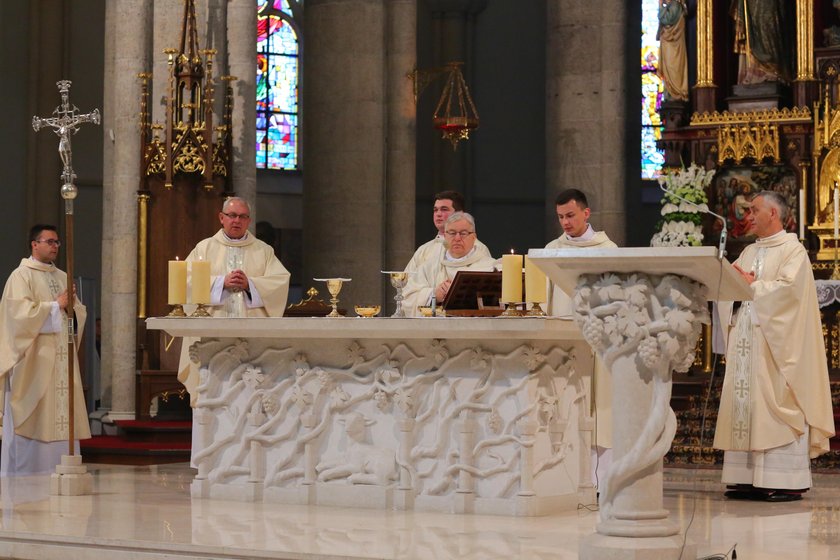 Obchody Bożego Ciała w Łodzi. Liczne procesje na ulicach