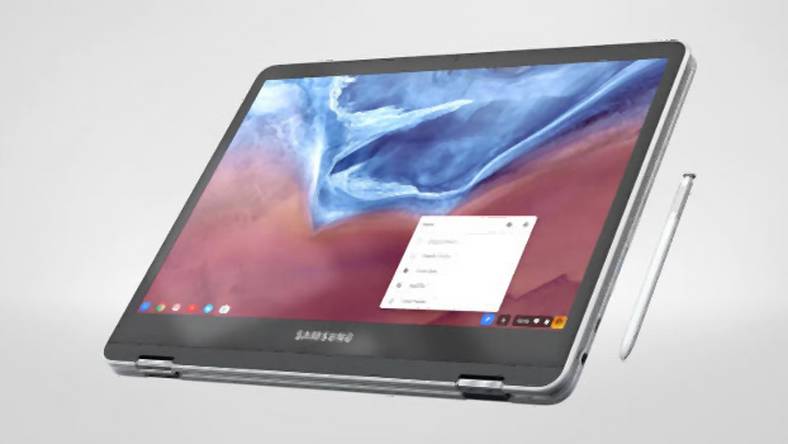 Samsung pracuje nad nowym Chromebookiem z S Pen