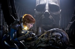 'Prometeusz 2' już wystartował. Noomi Rapace i Michael Fassbender wracają do domu