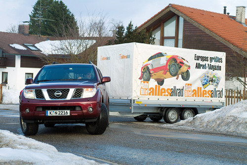 Nissan Pathfinder - Olbrzym nękany usterkami