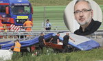 "Koszmar, ogrom obrażeń". Minister zdrowia mówi nam, co widział w roztrzaskanym autobusie pielgrzymów
