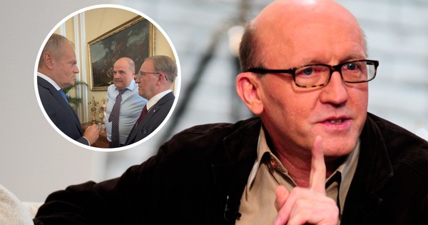 Barciś spotkał się z Tuskiem. Krótko podsumował rozmowę