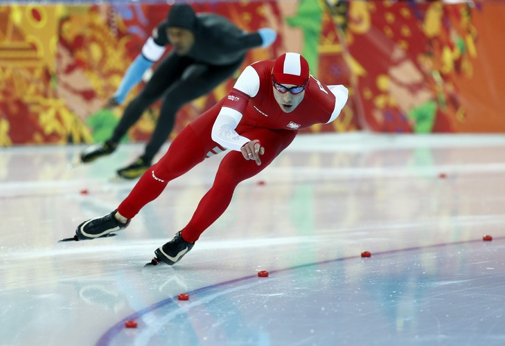 Zbigniew Bródka w Soczi. Fot. EPA/VINCENT JANNINK/PAP/EPA