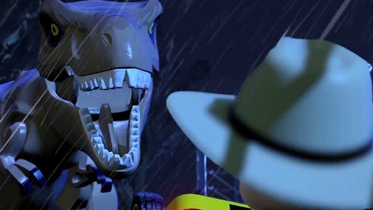 W sieci dostępny jest już zwiastun nowej gry "LEGO Jurassic World". Zapowiedź przedstawia kilka postaci wśród których bez trudu zauważymy plastikowe wersje aktorów Jeffa Goldbluma, Sama Neila i Chrisa Pratta. Produkcja ze stajni Traveller’s Tales łączy fabuły trzech filmów z serii "Park jurajski".
