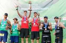 Siatkówka plażowa: Holendrzy mistrzami świata