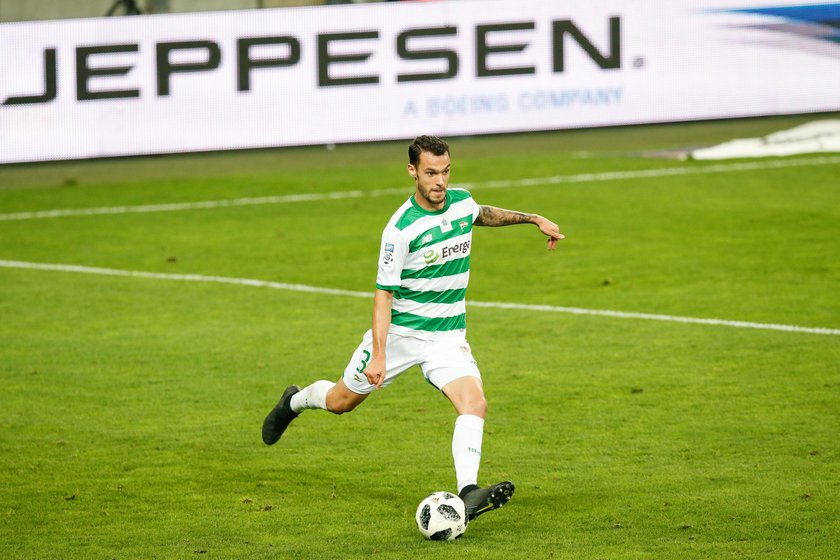 Pilka nozna. Ekstraklasa. Lechia Gdansk - Korona Kielce. 31.08.2018