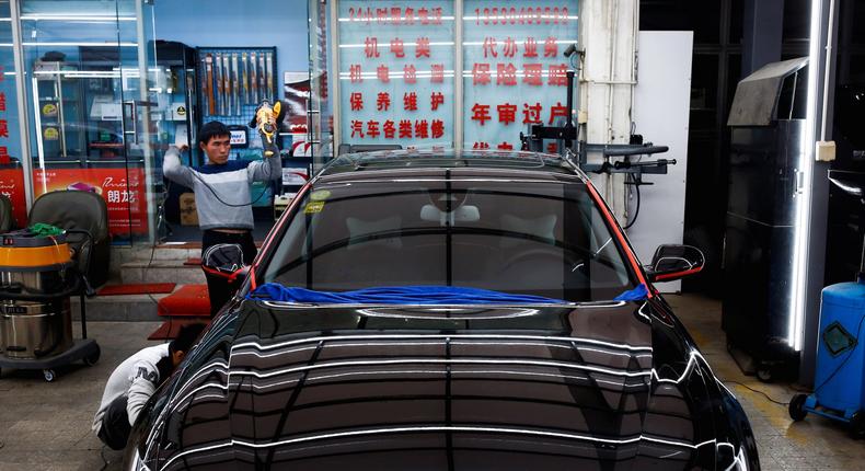 China car repair
