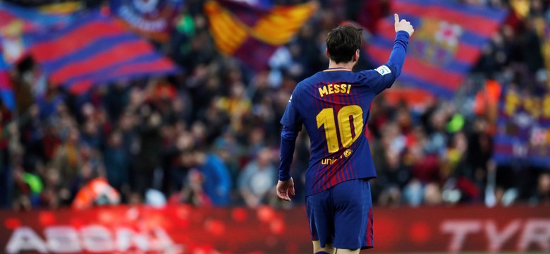 Liga hiszpańska: Cudowny gol Messiego. Barcelona lepsza w meczu na szczycie