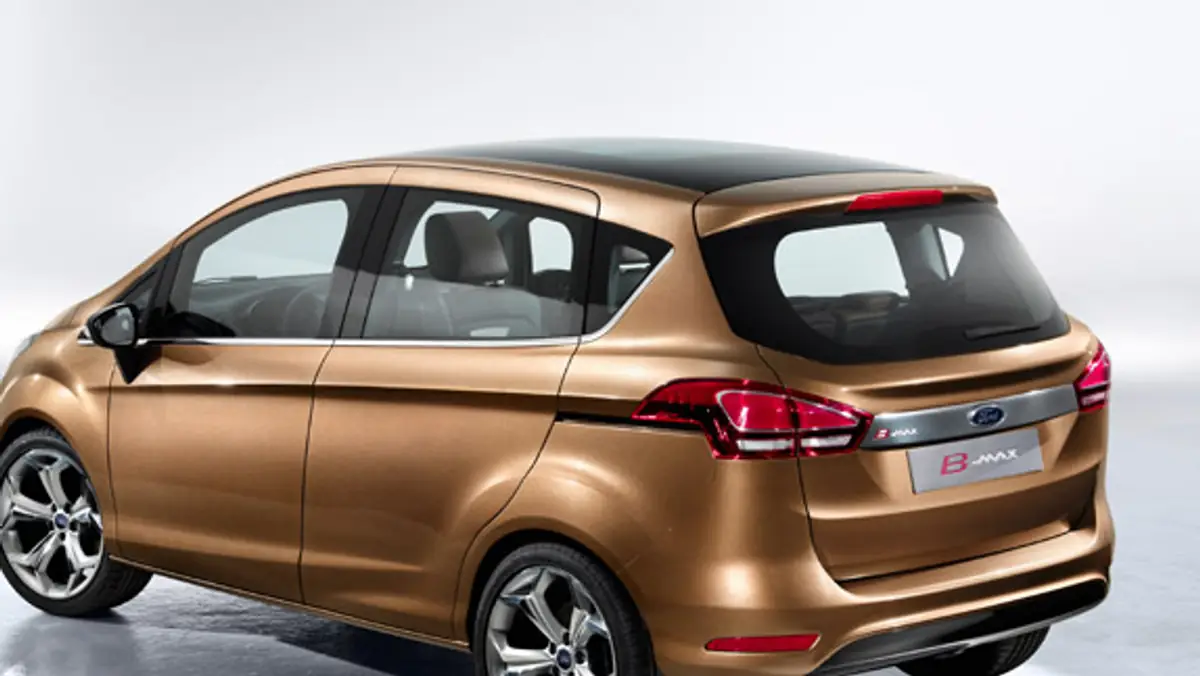 Ford wstrzymuje produkcję modelu B-Max