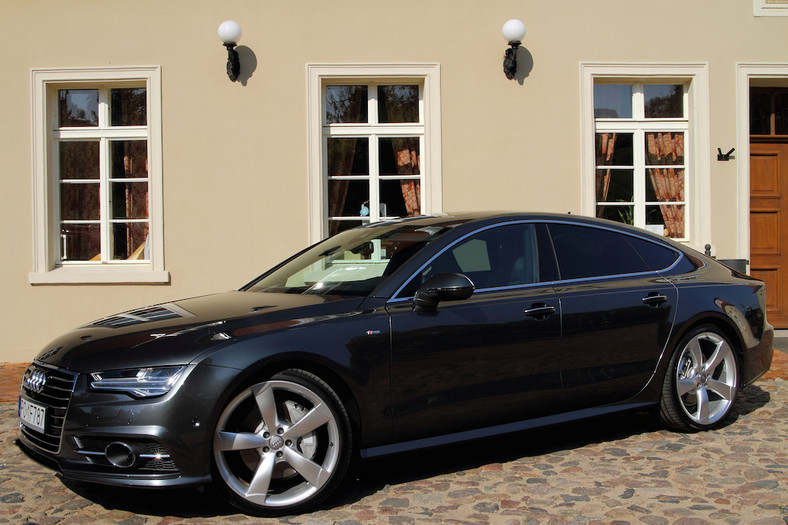 Audi A7 Sportback po face liftingu