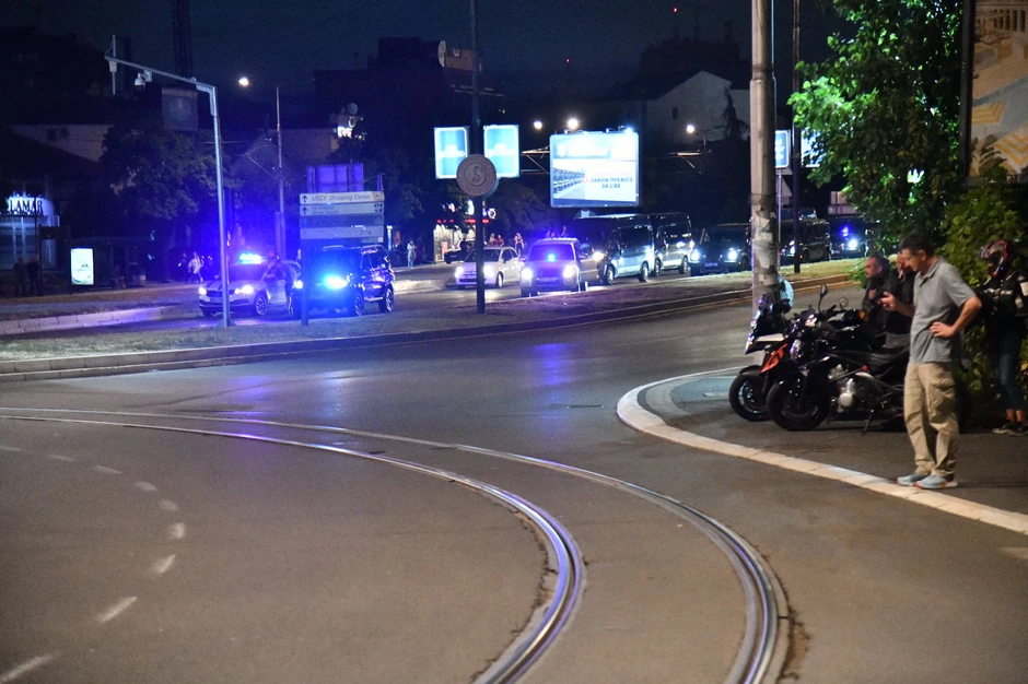 beograd studenti protest blokada autokomanda