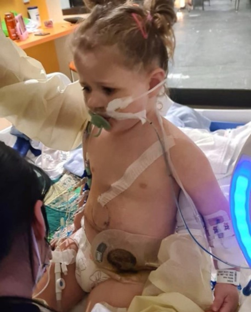 Crevo joj je počelo da propušta u želuudac