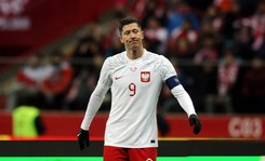 Ronaldo najlepszym strzelcem w 2023 roku, odległe miejsce Lewandowskiego