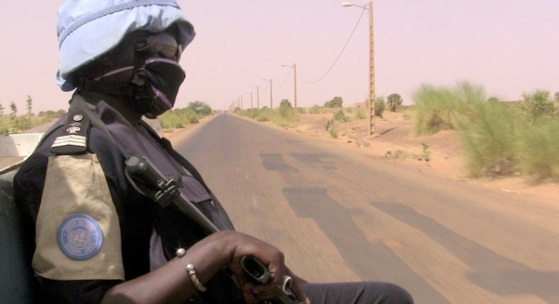 Some 15,000 peacekeepers and civilians are deployed in Mali as part of the UN mission