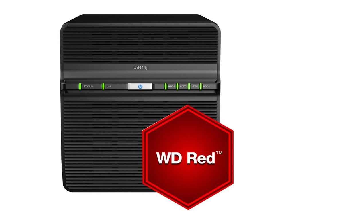 Synology Red