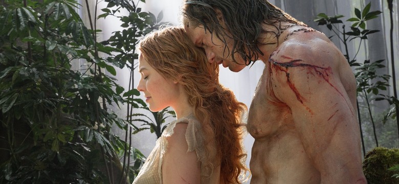 Alexander Skarsgard najprzystojniejszym Tarzanem w historii [ZDJĘCIA]