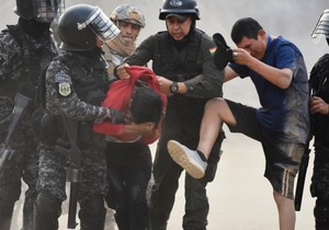 Protesti u Boliviji