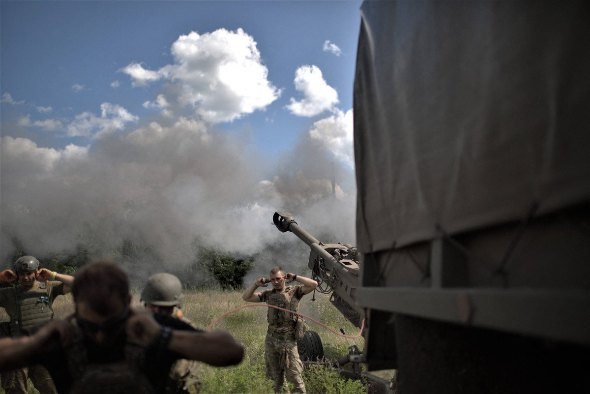 Ukraińscy żołnierze