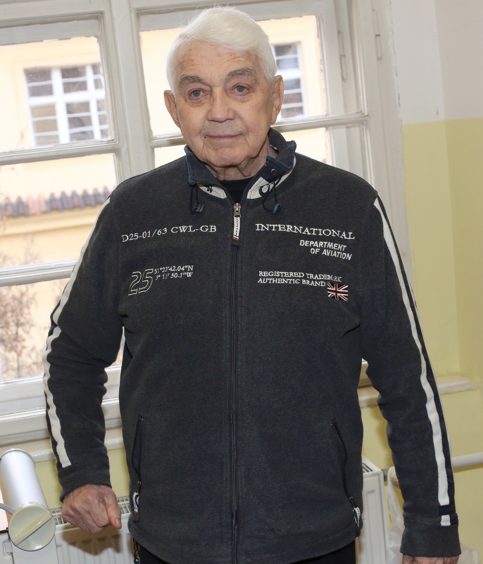 Herec Jiří Krampol.