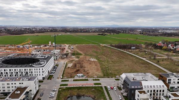 Na Nowych Żernikach pojawi się 1200 nowych mieszkań, ale też nowa infrastruktura społeczna, komunikacyjna i sportowo-rekreacyjna.