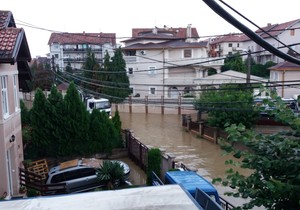 Vojvode Vlahovića Beograd potop poplava
