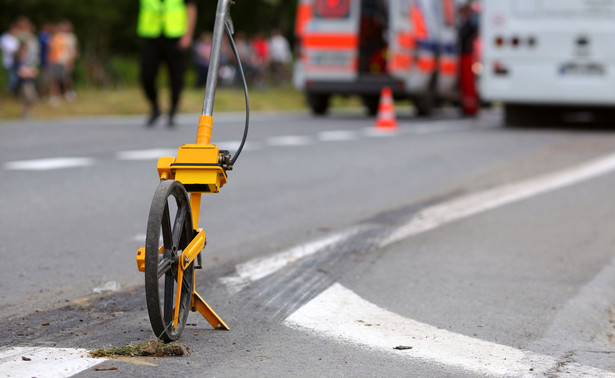 Wypadek autobusu na Żywiecczyźnie. 11 osób rannych