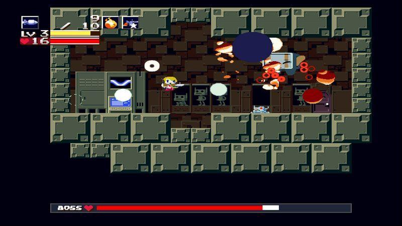 Oficiálny obrázok hry Cave Story+,