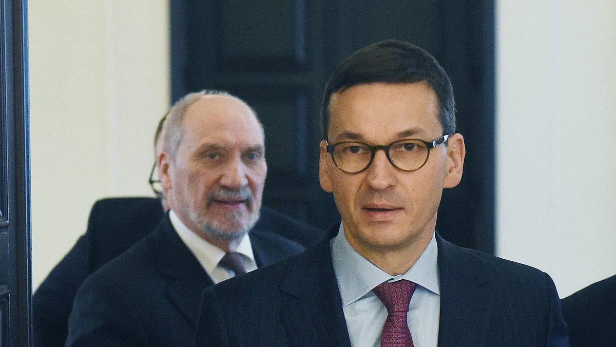 Jerzy Kwieciński, Antoni Macierewicz, Mateusz Morawiecki