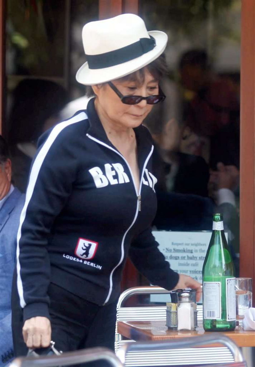 Yoko Ono walczy w sądzie
