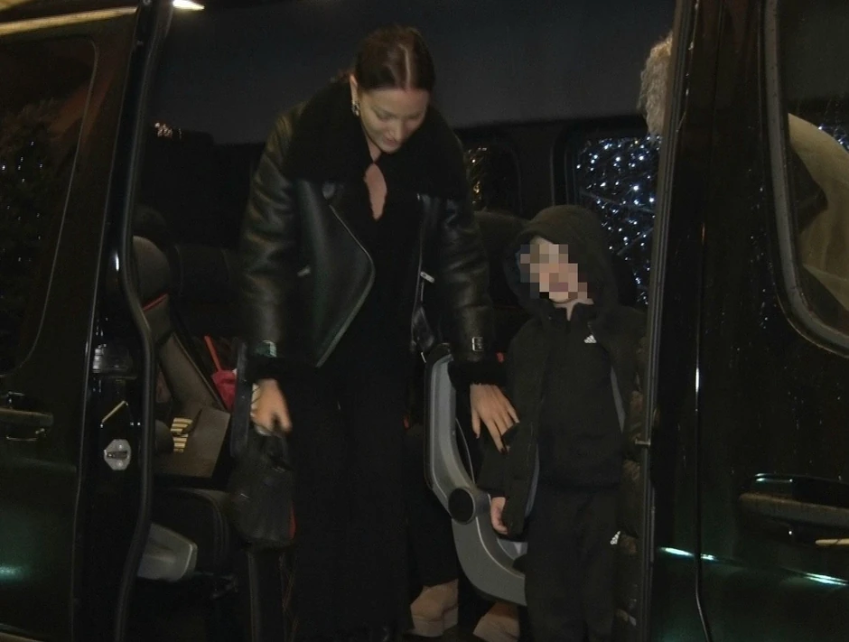 Aleksandra Prijović stigla u Zagreb