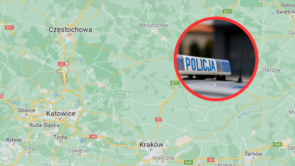 Śmiertelny wypadek na A1. Utrudnienia potrwają kilka godzin