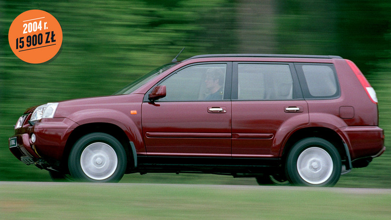 Nissan X-Trail I (2001-07)