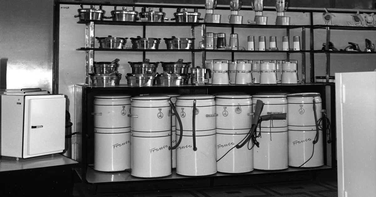 Polki marzyły o "Frani", Łucznik produkował maszyny do szycia i...