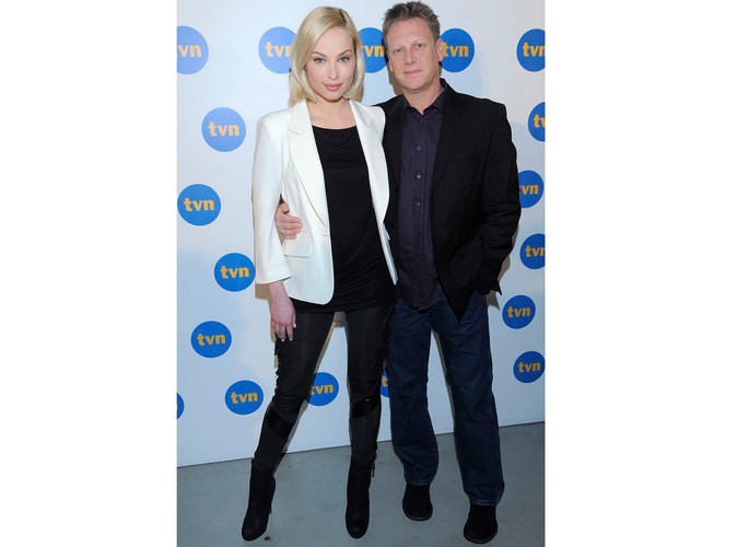 Weronika Książkiewicz i Jan Jankowski grają zwariowaną parę w serialu 'Na Wspólnej'