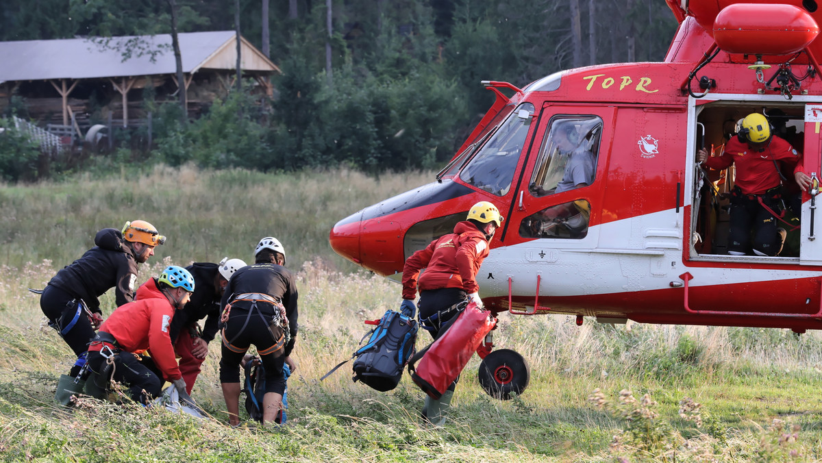 TOPR: 613 wypadków tego lata w Tatrach