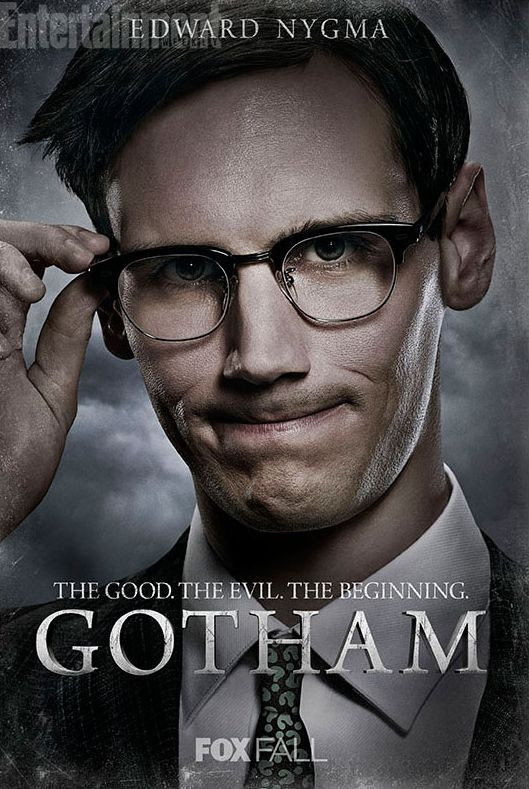 "Gotham" - plakaty