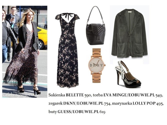 STYLIZACJE Heidi Klum