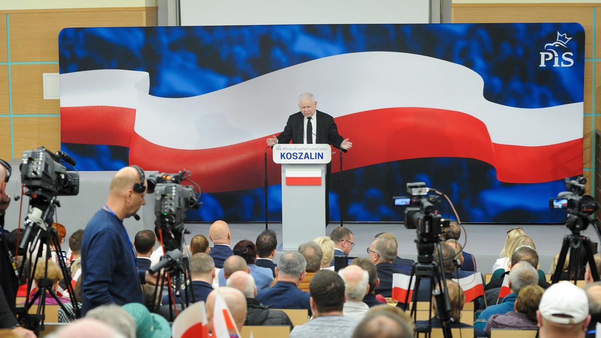 Kaczyński o słynnym wpisie Sikorskiego o Nord Stream. Nie było tego wiele