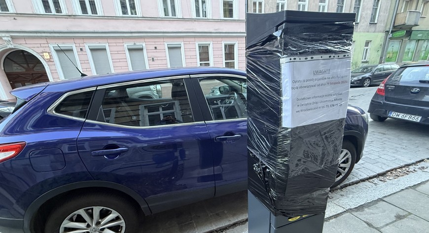 Płatne parkowanie obejmie od poniedziałku ulice Rydygiera