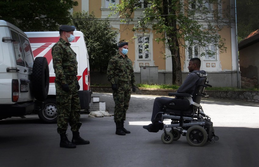 Ornob u invalidskim kolicima